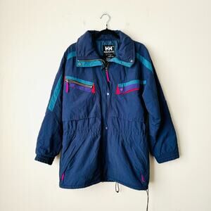 Helly Hansen vintage Equipe Ski Coat Jacket ski snowboard winter unisex
